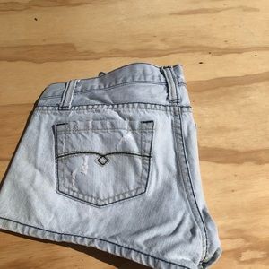 Jean shorts
